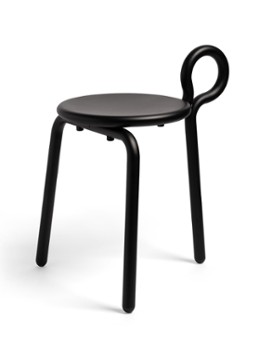 &Klevering Lasso kruk 58 cm Zwart - Deal