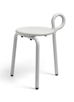 &Klevering Lasso kruk 58 cm Blauw - Deal