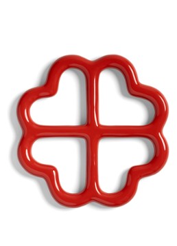 &Klevering Clover pannenonderzetter Rood - Deal