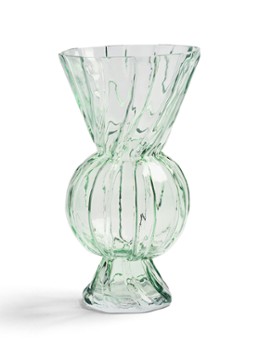 &Klevering Rhombic vaas 28,5 cm Groen - Deal