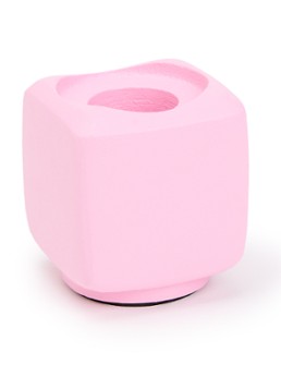 &Klevering Chunk kaarshouder 5 cm Roze - Deal