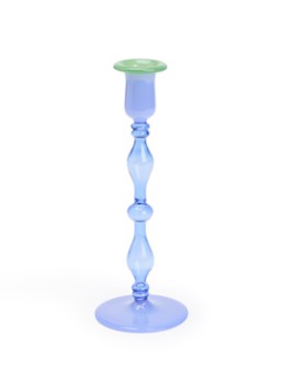 &Klevering Salto Large kaarshouder 22,5 cm Blauw - Deal