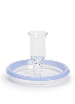 &Klevering Salto Small kaarshouder 7,5 cm Transparant - Deal