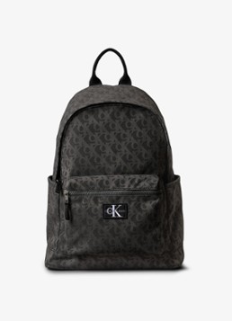 Calvin Klein Heren Rugzak met logoprint in de kleur Zwart