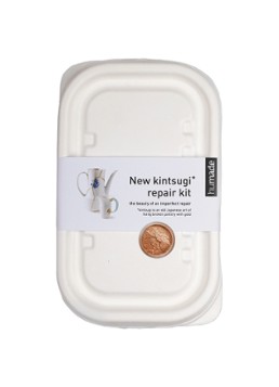 Humade Kintsugi repair kit voor servies Brons - Deal