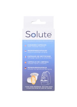 Solute Reinigingscapsules 8 stuks - Deal