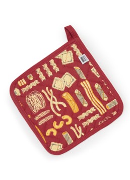 Now Designs Buona Pasta pannenlap Steenrood - Deal