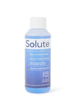 Solute Melksysteem reiniger 250 ml Blauw - Deal