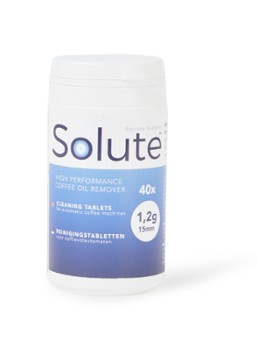 Solute Koffie olie reinigingstabletten tabletten 40 st Wit - Deal