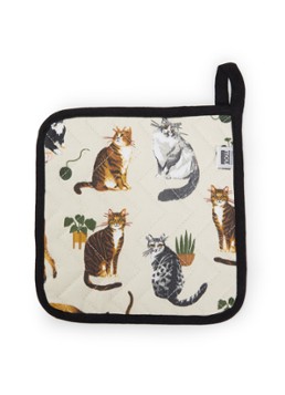 Now Designs Cat Collective pannenlap Beige - Deal