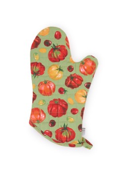 Now Designs Heirloom Tomatoes ovenwant van katoen Rood - Deal