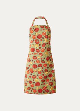 Now Designs Heirloom Tomato keukenshort van katoen Rood - Deal