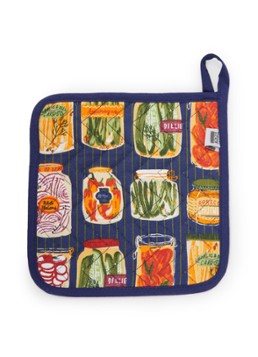 Now Designs Pickling pannenlap Blauw - Deal