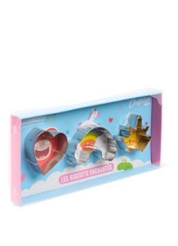 Chefclub Enchanted uitsteekvormen set van 3 - Deal