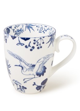 Tokyo Design Studio Flora Japonica Crane mok 38 cl Wit - Deal
