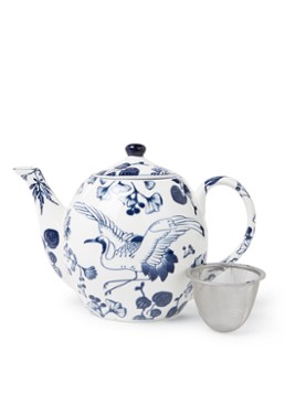 Tokyo Design Studio Flora Japonica Crane theepot 1,25 liter Wit - Deal