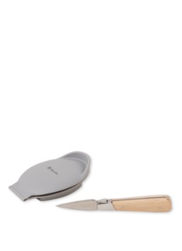 Laguiole Style de Vie Oestermes set 2-delig Zilver - Deal