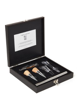 Laguiole Style de Vie Wijnset 5-delig Zwart - Deal