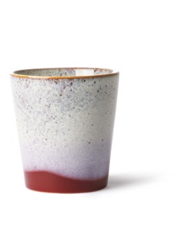 HKliving Frost koffiekopje 23 cl Beige - Deal