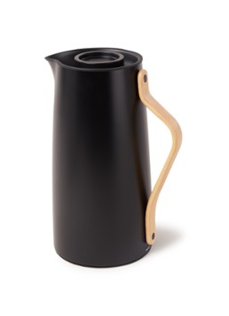 Stelton Emma Coffee thermoskan 1,2 liter Zwart - Deal