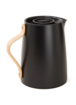 Stelton Emma Tea thermoskan met theefilter 1 liter Zwart - Deal