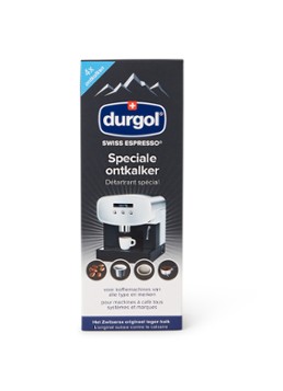 Durgol Swiss Espresso speciale ontkalker - Deal