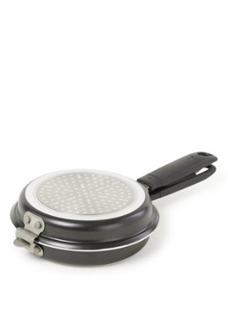 Ibili Omelet pan 13 cm set van 2 Zwart - Deal