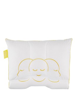 Silvana Support Cristal stevig hoofdkussen met neksteun 60 x 70 cm Geel - Deal