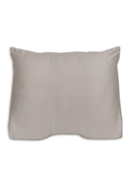 Silvana Comfort Satin Shoulder Contour kussensloop van katoensatijn Zand 60x70 Beauty tools - Deal