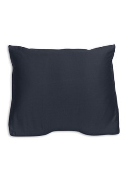 Silvana Comfort Satin Shoulder Contour kussensloop van katoensatijn Indigo 60x70 Beauty tools - Deal
