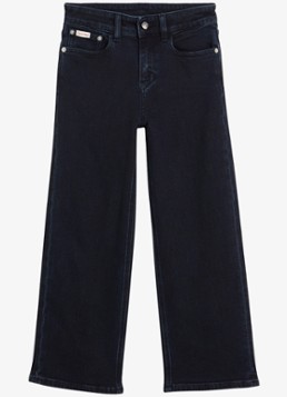 Calvin Klein Meisjes Black Wash Skater Jeans in de kleur Black Blue Stone Wash-1Bk / Blauw