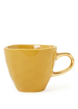 Urban Nature Culture Good Morning Mini espressokopje 15 cl Okergeel - Deal
