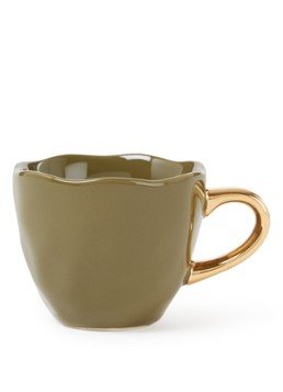 Urban Nature Culture Good Morning espressokopje 6 cl Olijfgroen - Deal