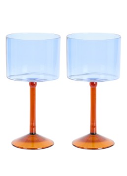 Urban Nature Culture Gin Tonic cocktailglas set van 2 Blauw - Deal
