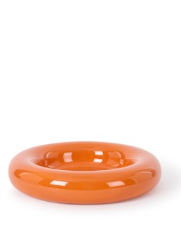 Urban Nature Culture Lou schaal 36 cm Oranje - Deal