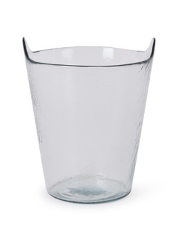 Urban Nature Culture Wijnkoeler van glas 24 cm Transparant - Deal