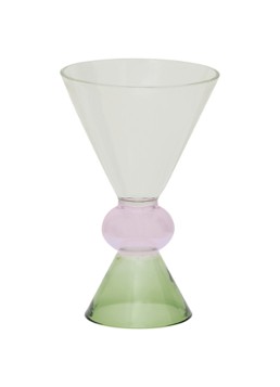 Urban Nature Culture Urban Nature Culture wine glass Ayo, pale green Groen - Deal