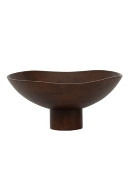 Urban Nature Culture Abre B serveerschaal 15 cm Donkerbruin - Deal