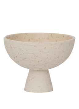 Urban Nature Culture Bolle schaal 14,5 cm Gebroken wit - Deal