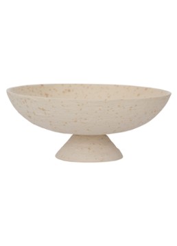 Urban Nature Culture Flad schaal 20 cm Gebroken wit - Deal