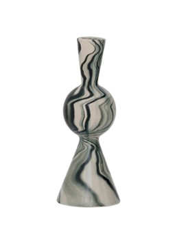 Urban Nature Culture Vendt kandelaar 20 cm Donkerblauw - Deal