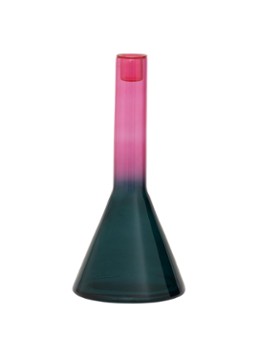 Urban Nature Culture Frisk kandelaar 27 cm Roze