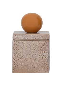 Urban Nature Culture Runa opbergpot 14 cm Oranje - Deal