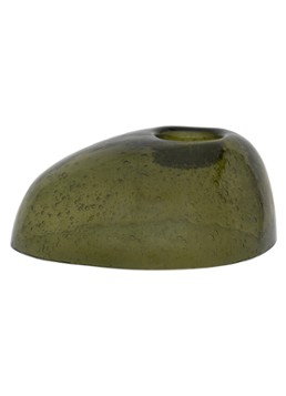 Urban Nature Culture Kivi waxinelichthouder 18 cm Donkergroen - Deal