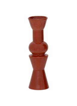 Urban Nature Culture Poul vaas 31 cm Steenrood - Deal