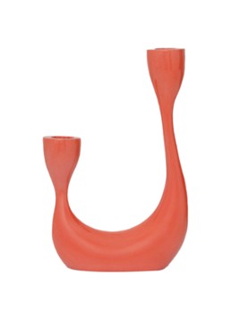 Urban Nature Culture Palesa kandelaar 21,5 cm Oranje - Deal