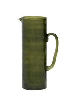 Urban Nature Culture Hammered karaf 26,5 cm Groen - Deal