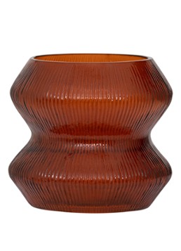 Urban Nature Culture Skye waxinelichthouder 12,5 cm Oranje - Deal