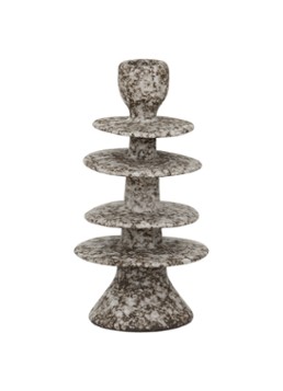 Urban Nature Culture Milo kandelaar 18 cm Donkerbruin - Deal