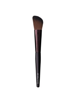 Laura Mercier Angled Cheek Brush - highlight- & contourkwast Bordeauxrood 1 maat Make-up - Deal